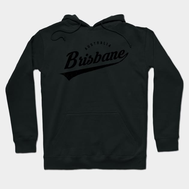 brisbane city vintage sport inspired Hoodie by enigmatyc